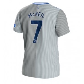 Everton Dwight McNeil #7 Rezervni Dres 2023-24 Kratak Rukavima